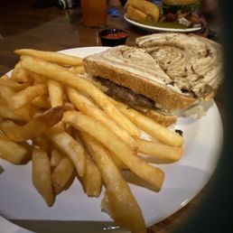 Worst patty melt ever! Worst patty melt ever!