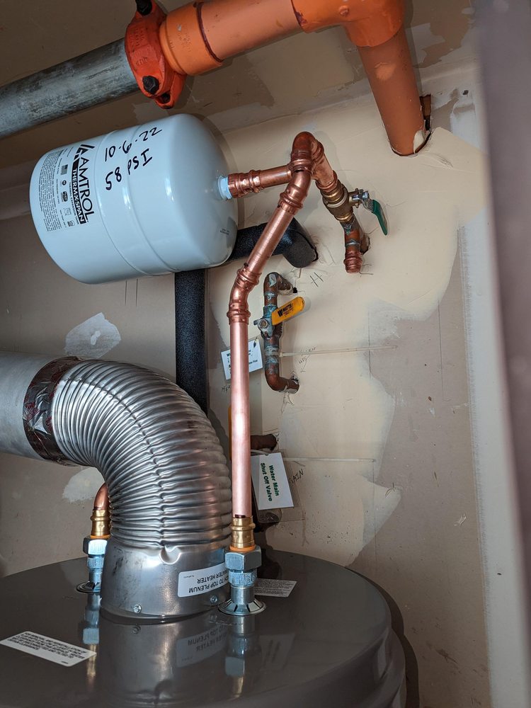 Slide of AMFM Plumbing & Services