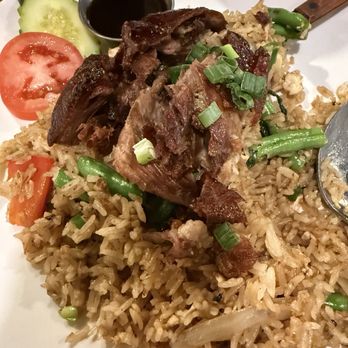 Vanda Orchid Thai Bistro - Duck fried rice - Thai Near Me - Dixon, California Vanda Orchid Thai Bistro - Duck fried rice - Thai Near Me - Dixon, California