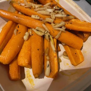 Wonder - roasted carrots with almond slivers - Food Delivery Services Near Me - New York, New York