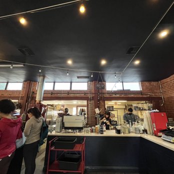 Jameson Brown Coffee Roasters - Buzzing on a Saturday morning! - Coffee & Tea Near Me - Pasadena, California