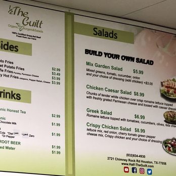 Burganic Hub - Menu - Burgers Near Me - Houston, Texas