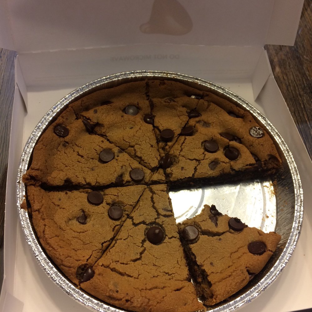 Cookie pie!! So good