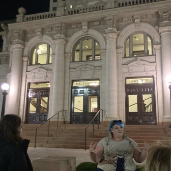 Grimm Ghost Tours - Tour guide explaining history of OC Tanner building! Fun facts I did not previously know about. - Tours Near Me - Salt Lake City, Utah Grimm Ghost Tours - Tour guide explaining history of OC Tanner building! Fun facts I did not previously know about. - Tours Near Me - Salt Lake City, Utah