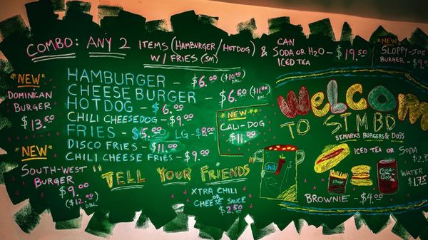 St. Mark's Burgers and Dogs by null