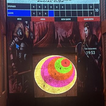 A-Town Chop Shop - Target and score card. - Axe Throwing Near Me - Atascadero, California A-Town Chop Shop - Target and score card. - Axe Throwing Near Me - Atascadero, California