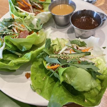 True Food Kitchen - Tuna lettuce cups - New American Near Me - Austin, Texas True Food Kitchen - Tuna lettuce cups - New American Near Me - Austin, Texas