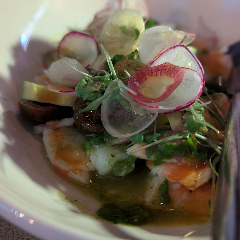 Toro Bravo - Shrimp ceviche - Steakhouses Near Me - Reno, Nevada
