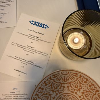 Nisi - Greek Easter Special menu - Bars Near Me - Portsmouth, New Hampshire Nisi - Greek Easter Special menu - Bars Near Me - Portsmouth, New Hampshire