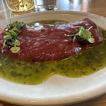 Twelve - bluefin tuna - spectacular - New American Near Me - Portland, Maine