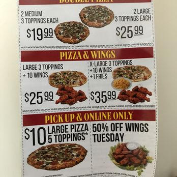 Winzza - Coupons - Pizza Near Me - Los Angeles, California Winzza - Coupons - Pizza Near Me - Los Angeles, California