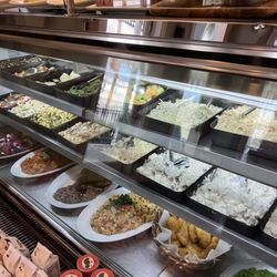 Brennan's Delicatessen of Middletown - Ample salads.