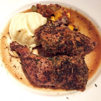 Plan B Restaurant - Chicken with mashed potato - French Near Me - Sacramento, California Plan B Restaurant - Chicken with mashed potato - French Near Me - Sacramento, California