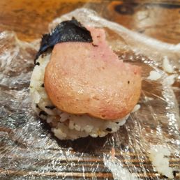 Vegan Spam Musubi