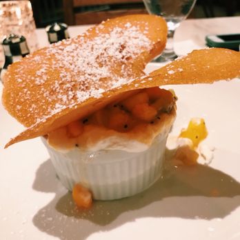 Mariposa - Lilikoi dessert - New American Near Me - Honolulu, Hawaii