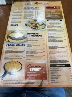 Menu photo 3 Peach Valley Cafe Gainesville, FL