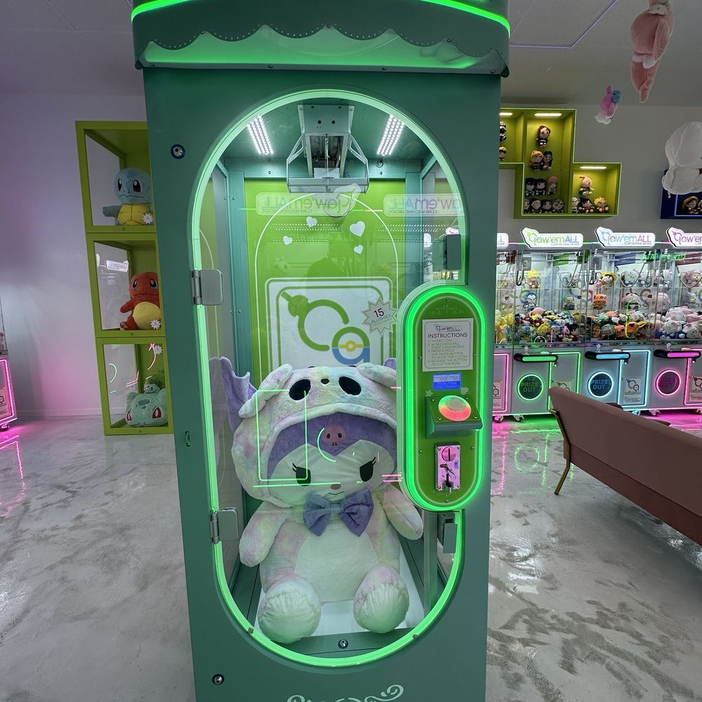 Claw Em All - Arcades Near Me - Las Vegas, Nevada Claw Em All - Arcades Near Me - Las Vegas, Nevada
