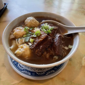 Mike's Noodle House - 9. Wonton and Beef Brisket Noodle Soup - Cantonese Near Me - Seattle, Washington Mike's Noodle House - 9. Wonton and Beef Brisket Noodle Soup - Cantonese Near Me - Seattle, Washington
