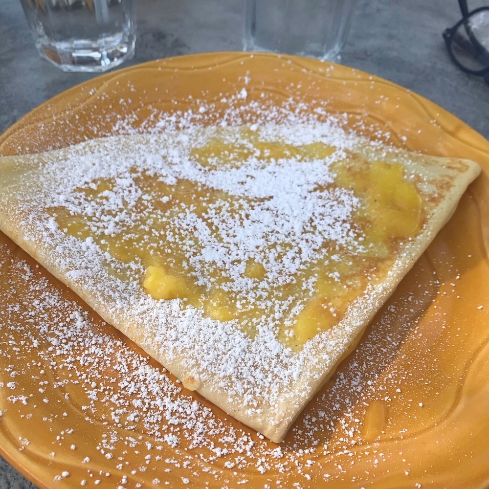 C'est La Vie - Lemon crepe - French Near Me - Sarasota, Florida