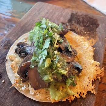 Dos Santos - Crimini boomer taco (mushroom) - Mexican Near Me - Denver, Colorado Dos Santos - Crimini boomer taco (mushroom) - Mexican Near Me - Denver, Colorado