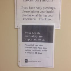 IU Health Senate Street Surgery Center - Back again