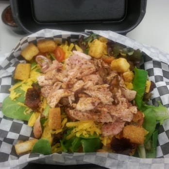 My Father's BBQ - Just ate the best bbq salad I have ever had!! Customer service was awesome as well...I will be back :) - Southern Near Me - Carson, California