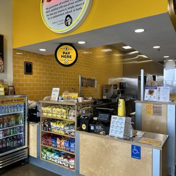 Which Wich - Ordering area - Sandwiches Near Me - Orland Park, Illinois