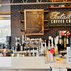 Foxtail Coffee Hourglass