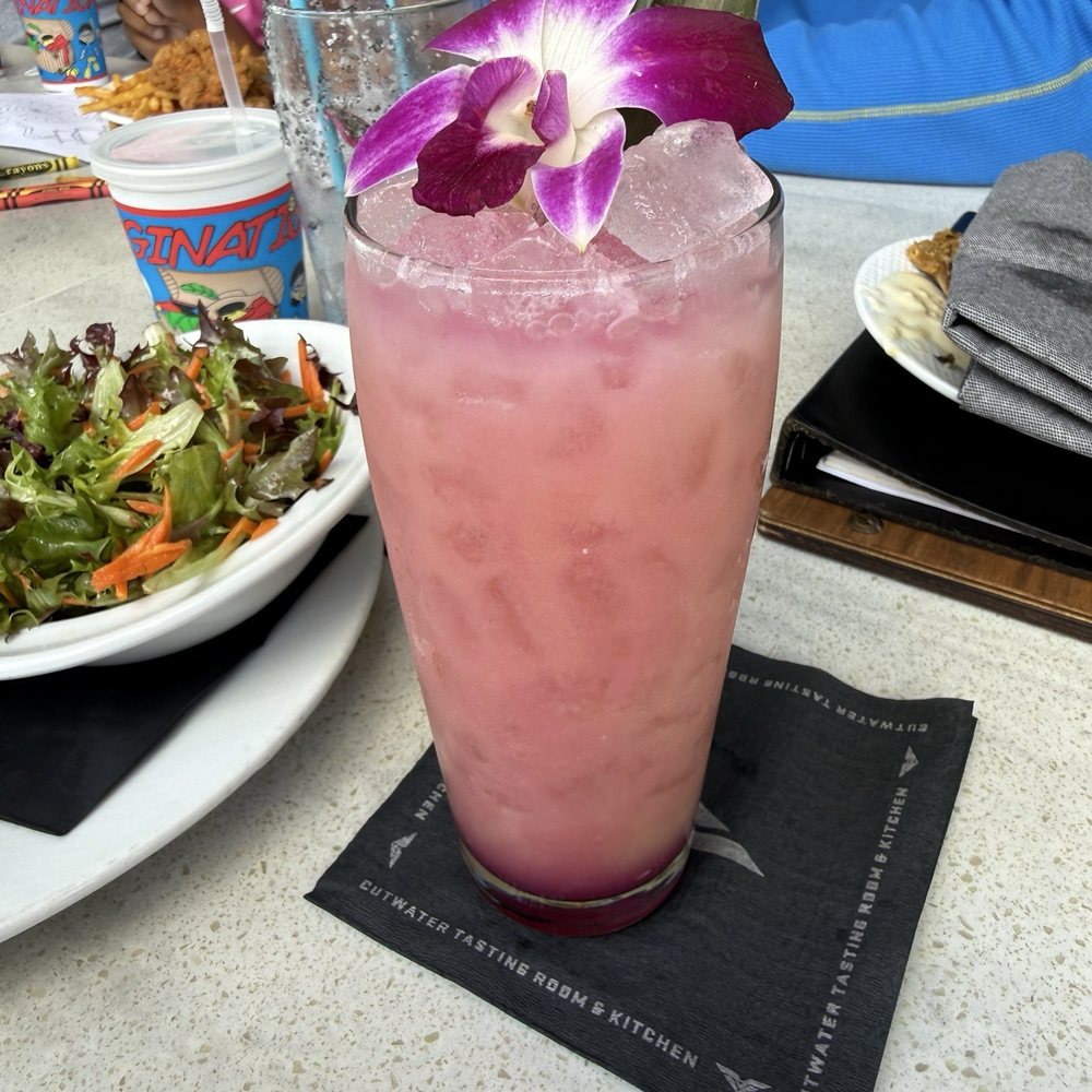 Cutwater Spirits - Non alcoholic drink - Lava Flow - Distilleries Near Me - San Diego, California Cutwater Spirits - Non alcoholic drink - Lava Flow - Distilleries Near Me - San Diego, California