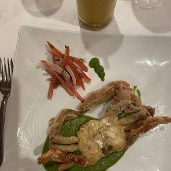 Fat Canary - Soft shelled crab - New American Near Me - Williamsburg, Virginia