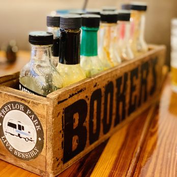 Treylor Park - Hot sauce assortment - New American Near Me - Savannah, Georgia