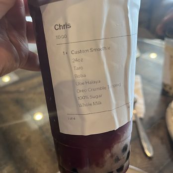 The BOBA Toons - My order - Bubble Tea Near Me - Oak Harbor, Washington The BOBA Toons - My order - Bubble Tea Near Me - Oak Harbor, Washington