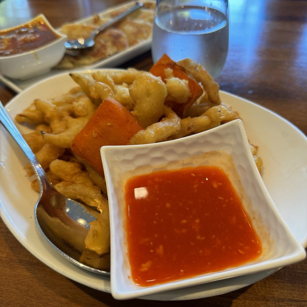 My Burma - Vegetable Tempura - Burmese Near Me - Davis, California My Burma - Vegetable Tempura - Burmese Near Me - Davis, California