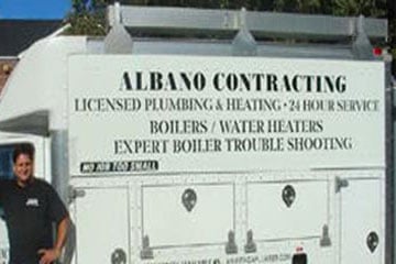 Slide of Albano Contracting