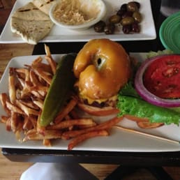 Indulgence Burger
