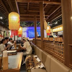 Little Skewer - Interior with karaoke live music