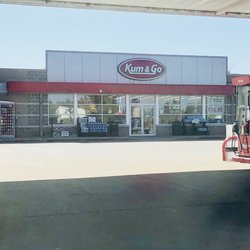 Kum & Go - Great stop off HWY 29! Not much along this freeway!