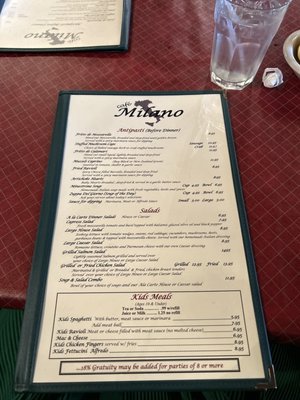 Menu photo 8 Café Milano Conyers, GA Menu photo 8 Café Milano Conyers, GA