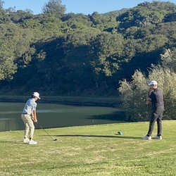 Mike Krantz Golf Instruction - Mike Coaching his favorite student... his grandson!!