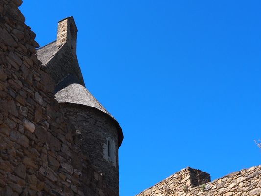 Aggstein Castle by null