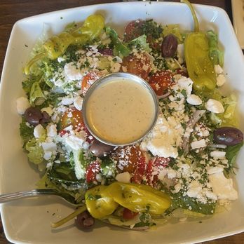 Ocado Restaurant - Greek Salad - Vegan Near Me - Sherman Oaks, California Ocado Restaurant - Greek Salad - Vegan Near Me - Sherman Oaks, California