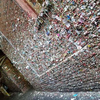 The Gum Wall - Local Flavor Near Me - Seattle, Washington The Gum Wall - Local Flavor Near Me - Seattle, Washington