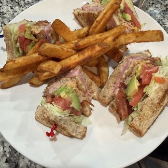 Luna & Sol Breakfast And Lunch - Club sandwich with fries - Breakfast & Brunch Near Me - Indianapolis, Indiana Luna & Sol Breakfast And Lunch - Club sandwich with fries - Breakfast & Brunch Near Me - Indianapolis, Indiana