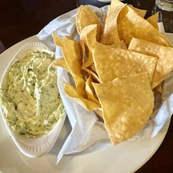 Time and Change  - Delicious house made spinach dip !