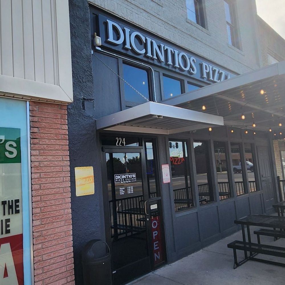 DiCintio's Pizza Cucina - Pizza and Italian Family restaurant - Pizza Near Me - Marlow, Oklahoma