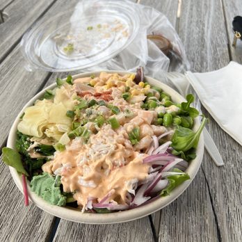Poke2 Grill - MEDIUM Pok Bowl - Seafood Near Me - Long Beach, California Poke2 Grill - MEDIUM Pok Bowl - Seafood Near Me - Long Beach, California