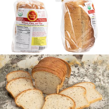 The Olde Craft Bakery - Wheat, Oats, and Flax. Country white with flax seeds. A favorite of children. - Bakeries Near Me - Dover, New Hampshire