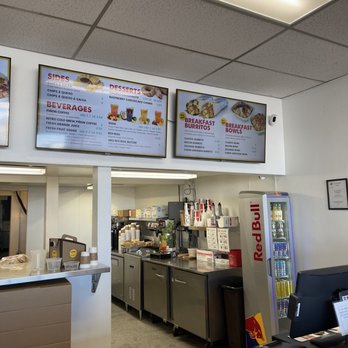 ABQ Burrito - the inside of a restaurant - Mexican Near Me - Albuquerque, New Mexico