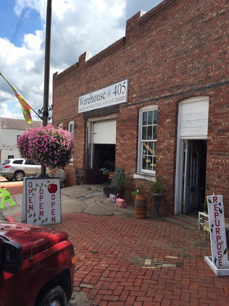 WAREHOUSE 405 ARCHITECTRUAL SALVAGE Updated September 2024 405