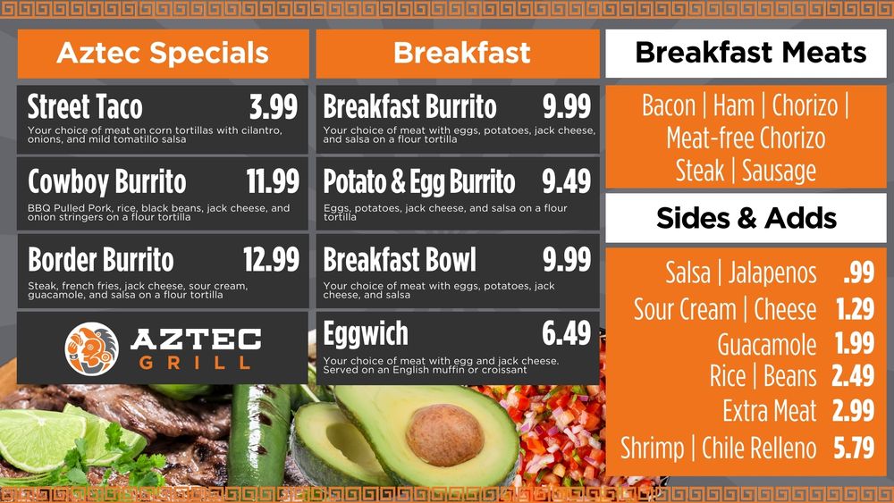 Aztec Grill - Photo 2